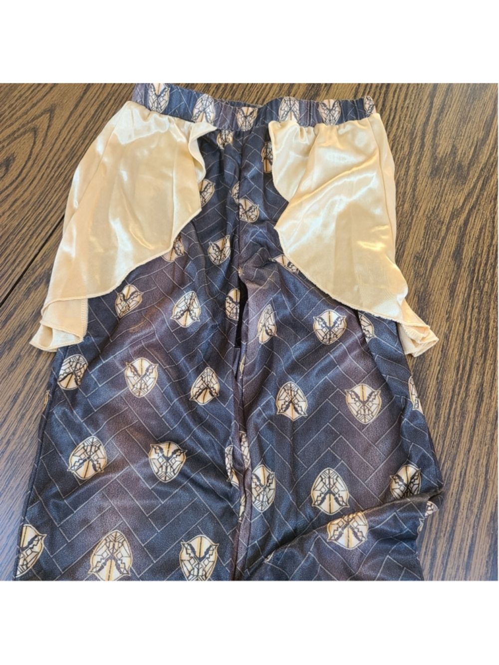 NWT Marvel Wakanda Forever Okoye Costume Pajama Set Size 4/5 - Picture 11 of 11